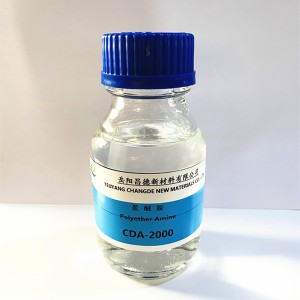 Polieteramien D2000 CAS 9046-10-0 vir die bespuiting van polyureum elastomeer en RIM-stelsel