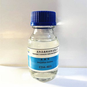 Polyether Amine T403 CAS 39423-51-3 vir Wind Power saamgestelde lem materiaal genesingsmiddel