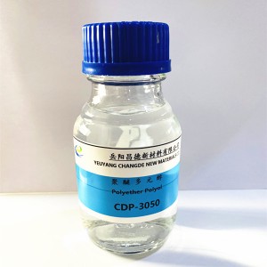 PPG Polyether polyol met MW 3000 vir konvensionele buigsame PU-skuimmateriale