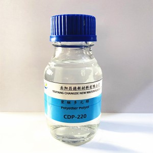 CASE polyol 220 vir poliuretaan elastomeer, kleefmiddels, seëlmiddels, waterdigte deklaag en plaveiselmateriaal